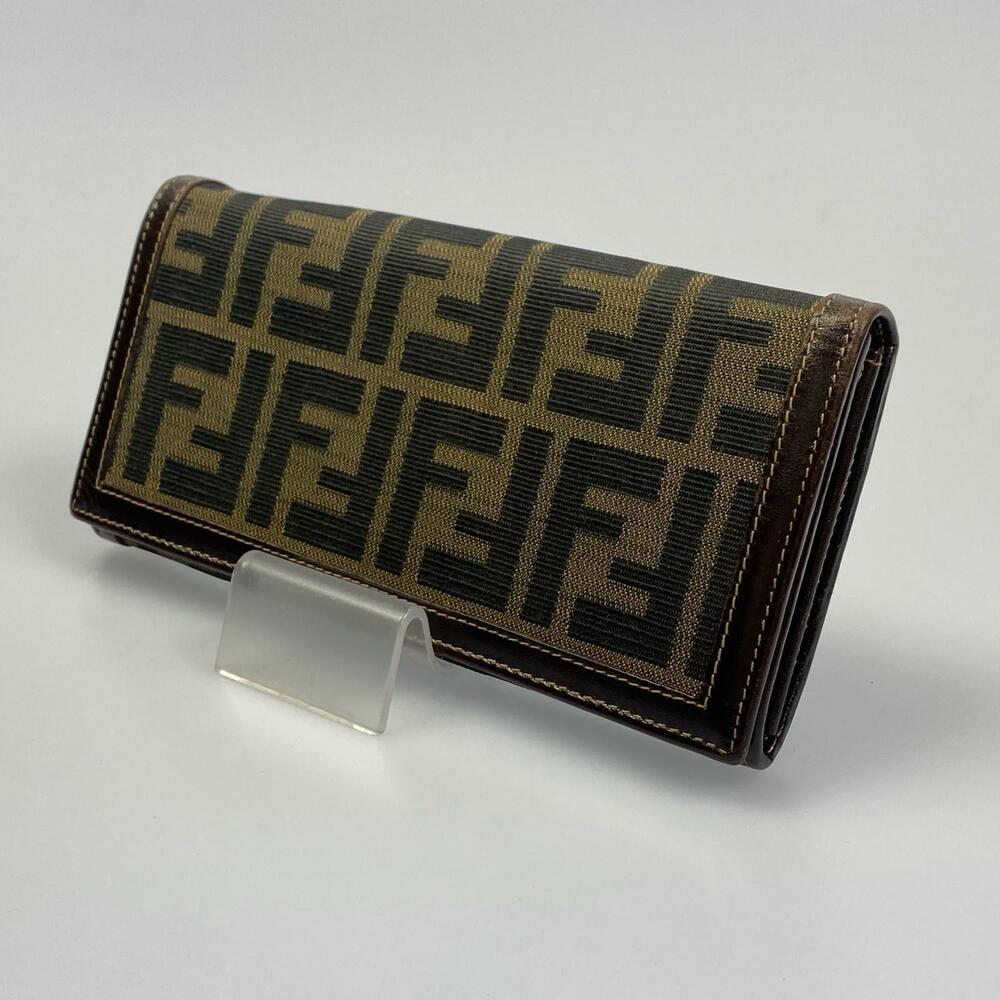 Fendi Long Wallet Bi fold